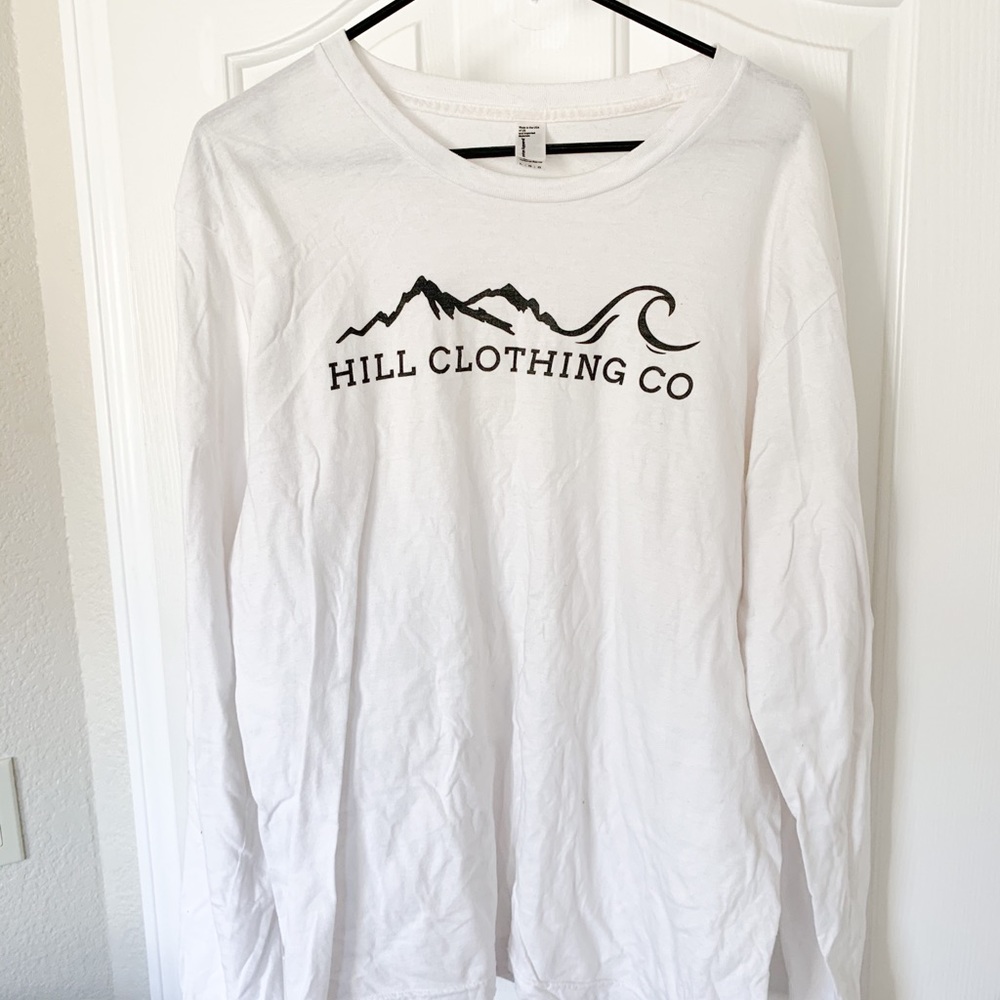 Long Sleeve Hill Clothing Tee